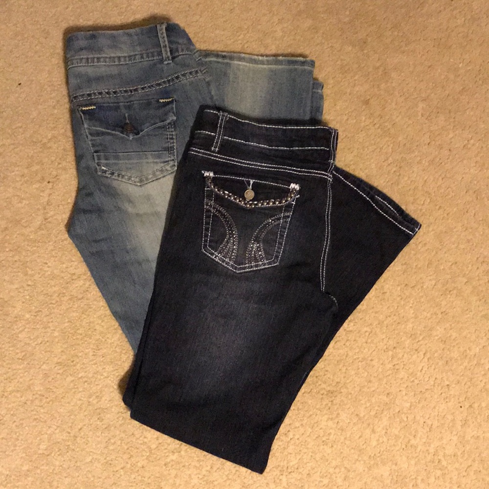 2 - Jeans (Massimo & Rue 21) sz: 13